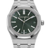 Audemars Piguet Royal Oak 3285 V3 – Swiss Super Clone 15510ST.OO.1320ST.09 Stainless Steel Green Dial (2025)
