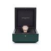 Audemars Piguet Royal Oak 77451OR.ZZ.1361OR.03 'Ladies' Rose Gold Silver Dial Diamond Bezel