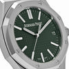 Audemars Piguet Royal Oak 3285 V3 – Swiss Super Clone 15510ST.OO.1320ST.09 Stainless Steel Green Dial (2025)