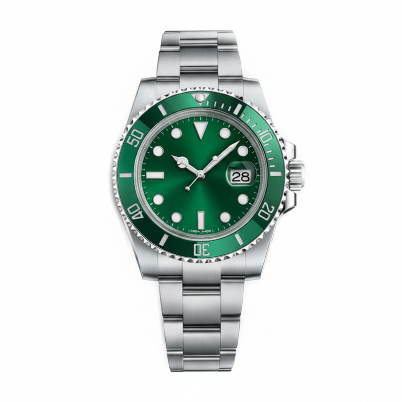 Green Dial Dive Watch