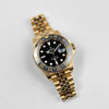 Rolex GMT-Master II 3285 V3 – Swiss Super Clone 126718GRNR Yellow Gold Black Dial Jubilee (2023)