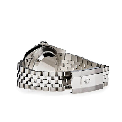 [Bundle Kit 2 pcs] Automatic Black Diamond Dial Watch