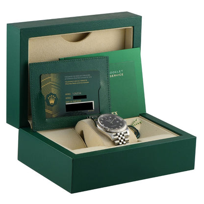 [Bundle Kit 1 pc] Automatic Black Diamond Dial Watch