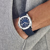 Patek Philippe Aquanaut 3285 V3 – Swiss Super Clone 5168G-001 White Gold Blue Dial (2025)