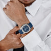 Patek Philippe Aquanaut 3285 V3 – Swiss Super Clone 5968G-001 White Gold Blue Dial (2025)