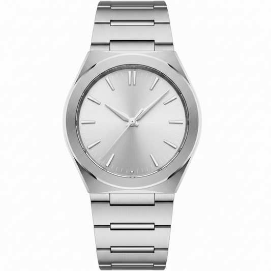Chronometer Mechanical Wristwatch