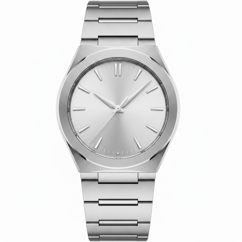 Chronometer Mechanical Wristwatch