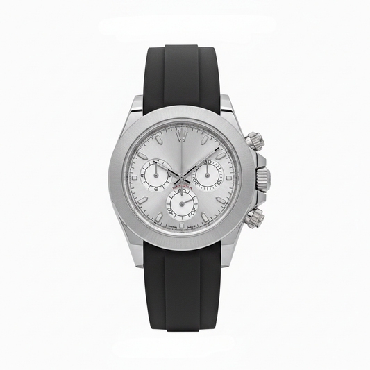 White Gold Diamond Dial Watch