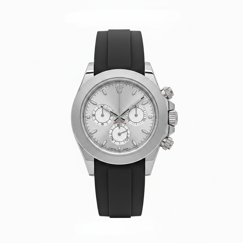 White Gold Diamond Dial Watch