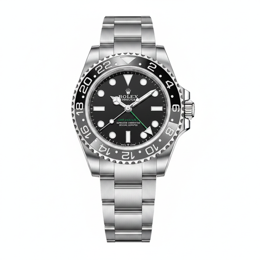 Automatic Dual Time Zone Watch