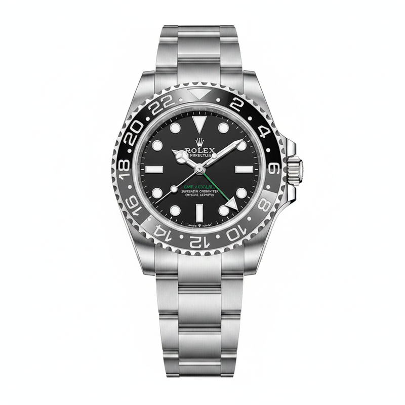 Automatic Dual Time Zone Watch