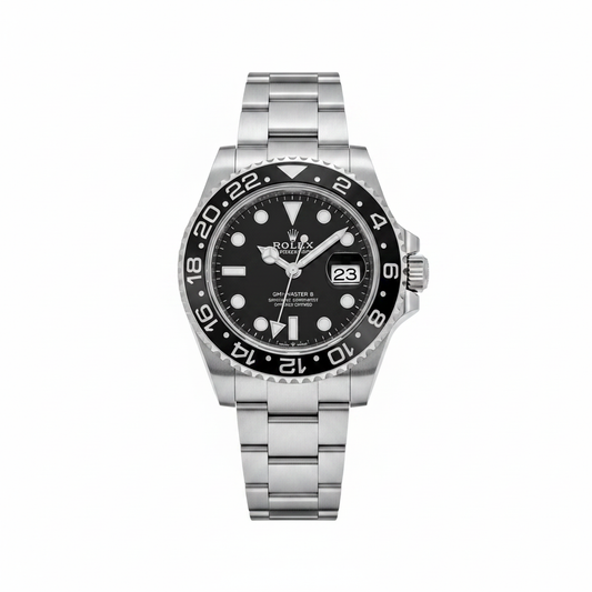 Automatic GMT Stainless Steel Watch