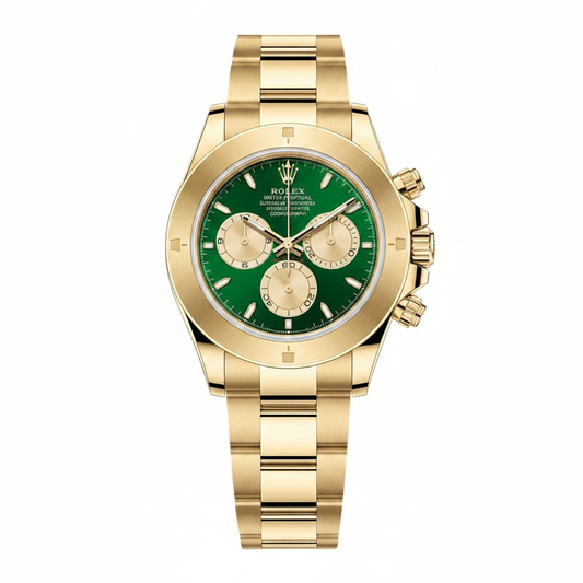 Yellow Gold Chronograph Watch