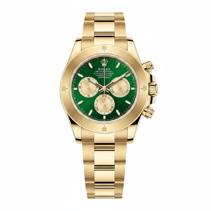 Yellow Gold Chronograph Watch