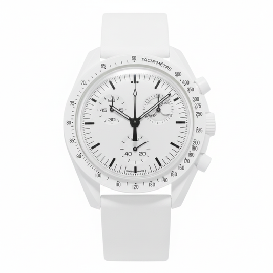 Lunar Phase Chronograph Watch