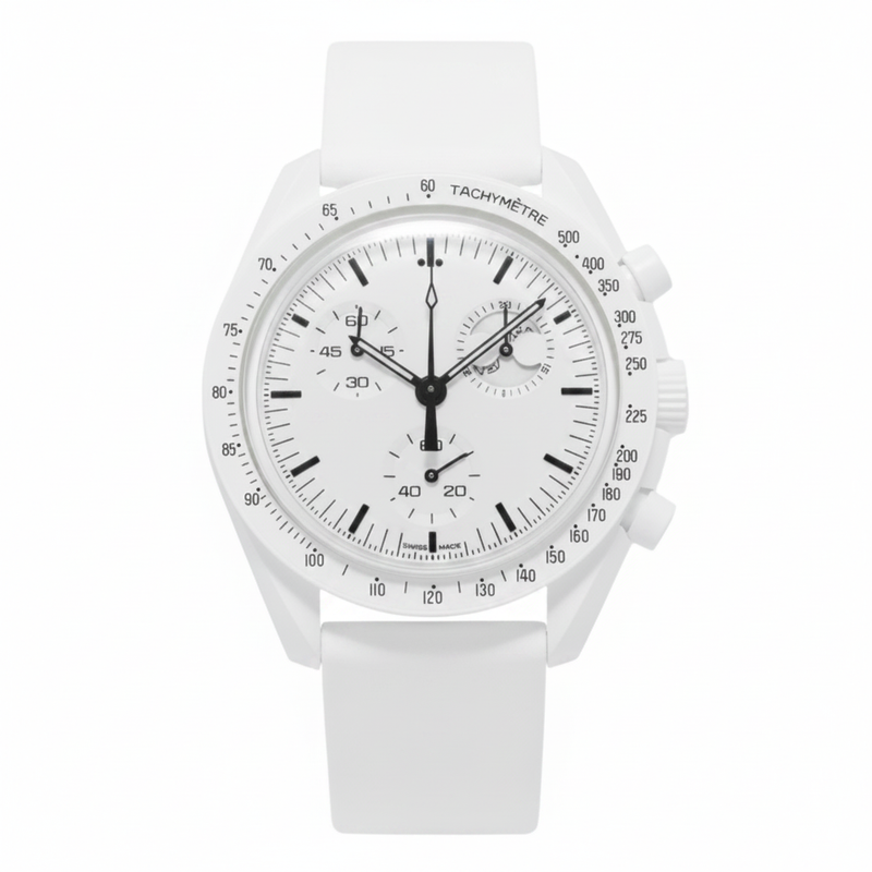 Lunar Phase Chronograph Watch