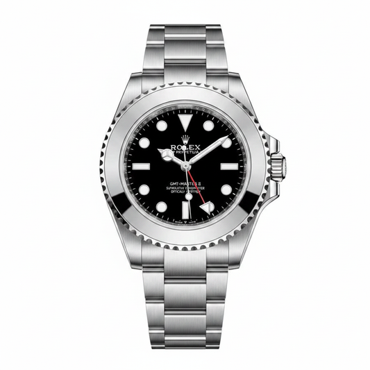 Automatic Two-Tone Sport Watch