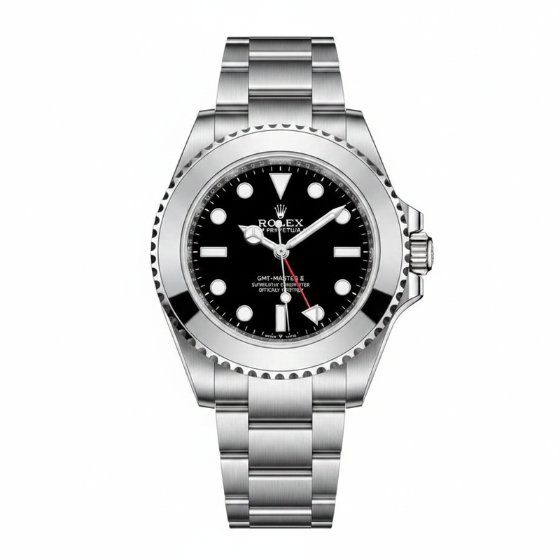 Automatic Two-Tone Sport Watch