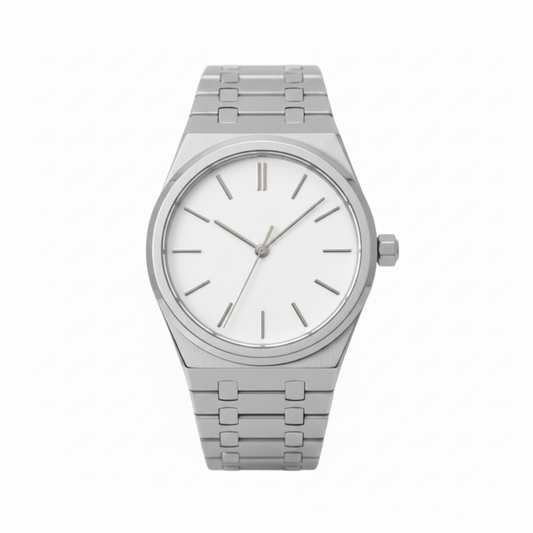Stainless Steel Calendar Watch