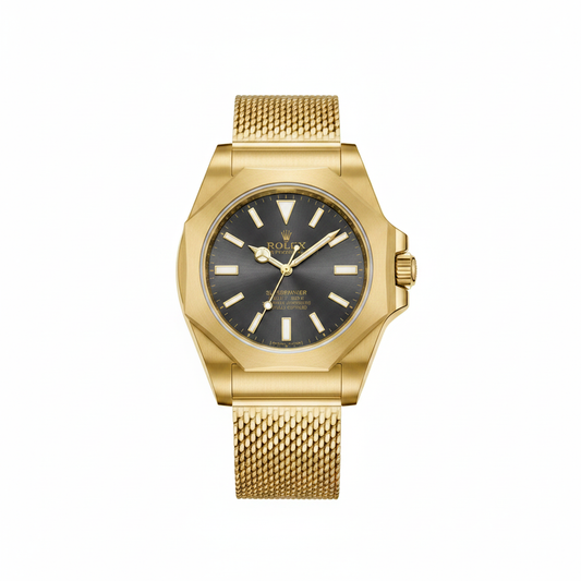 Men's Yellow Gold Dive Watch