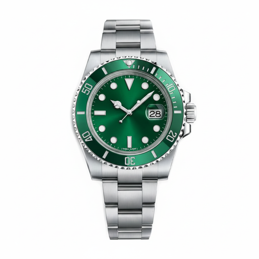 Green Dial Dive Watch