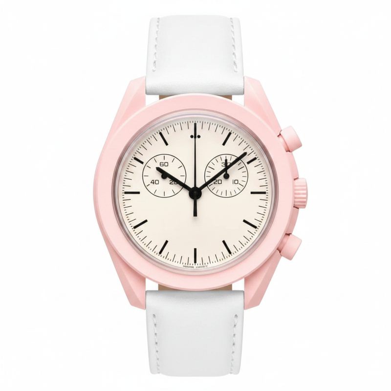 Space-Inspired Chronograph Watch