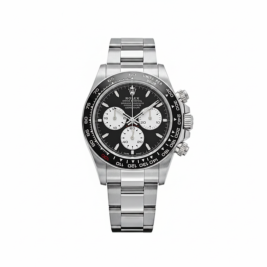 White Gold Chronograph Wristwatch
