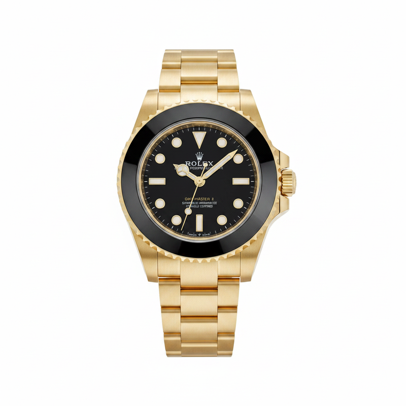 Yellow Gold GMT Chronometer Watch