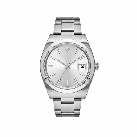 Stainless Steel Automatic Wristwatch