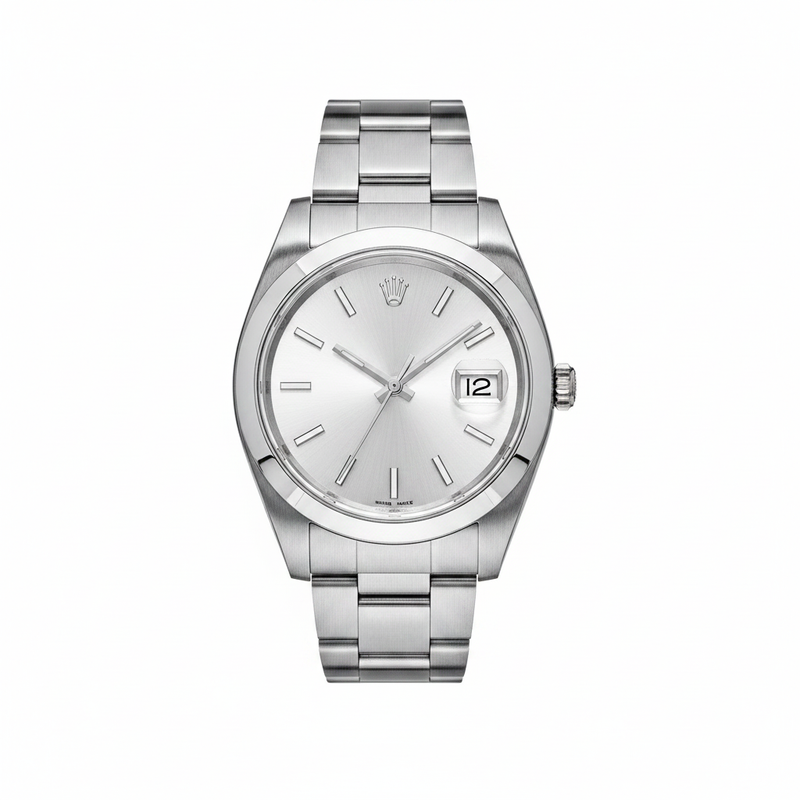Stainless Steel Automatic Wristwatch