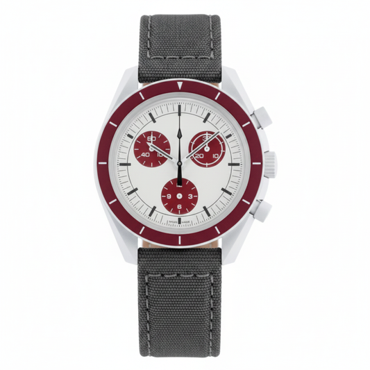Space-Inspired Chronograph Wristwatch
