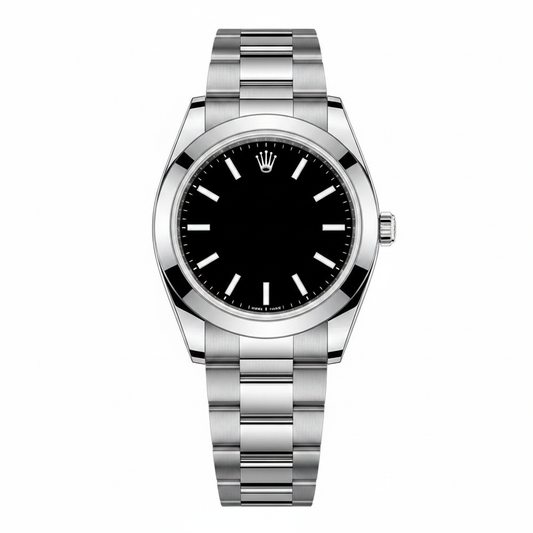 Automatic Black Diamond Dial Watch