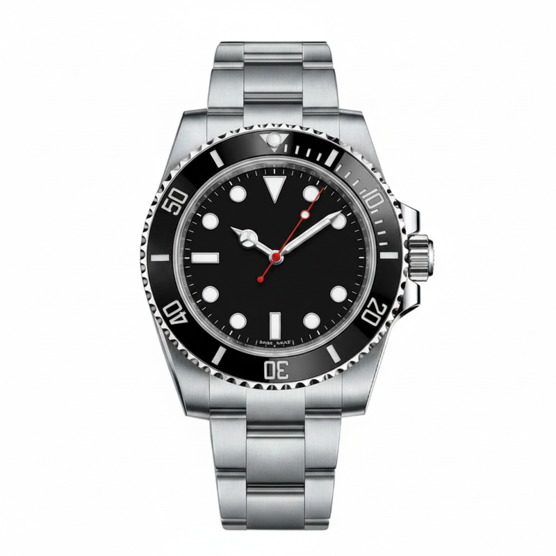 Black Ceramic Dive Watch