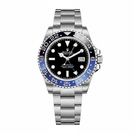 Men's Dual Time Zone Watch