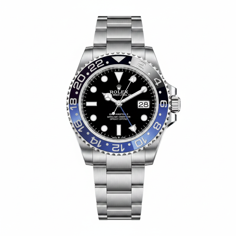 Men's Dual Time Zone Watch