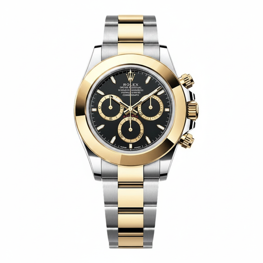 Two-Tone Chronograph Automatic Watch
