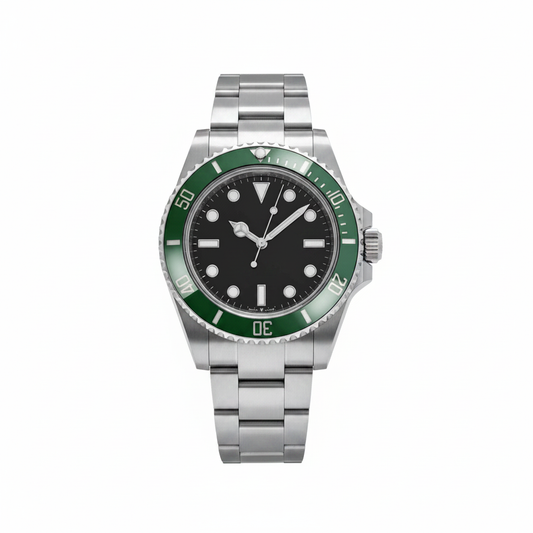 Men's Stainless Steel Automatic Dive Watch