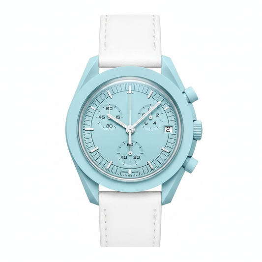 Planetary Inspired Chronograph Watch