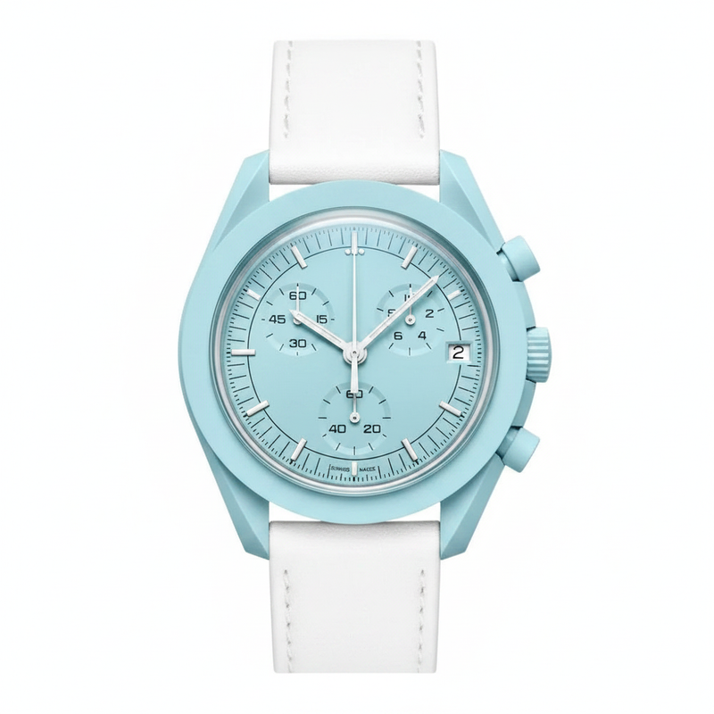 Planetary Inspired Chronograph Watch