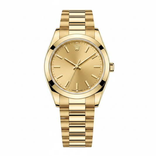 Yellow Gold Automatic Diamond Watch