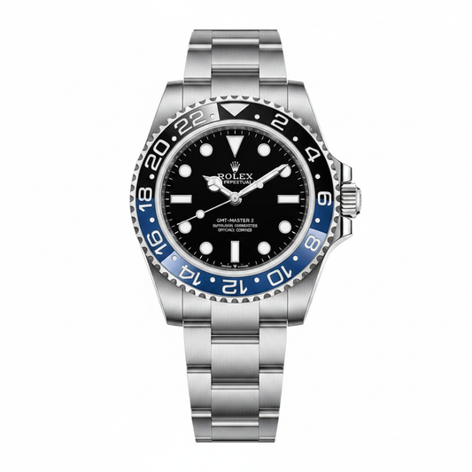 Men's Dual Time Zone Watch