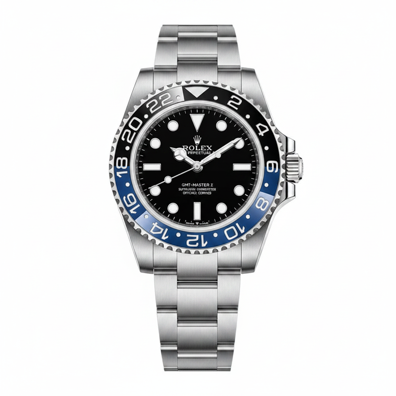 Men's Dual Time Zone Watch
